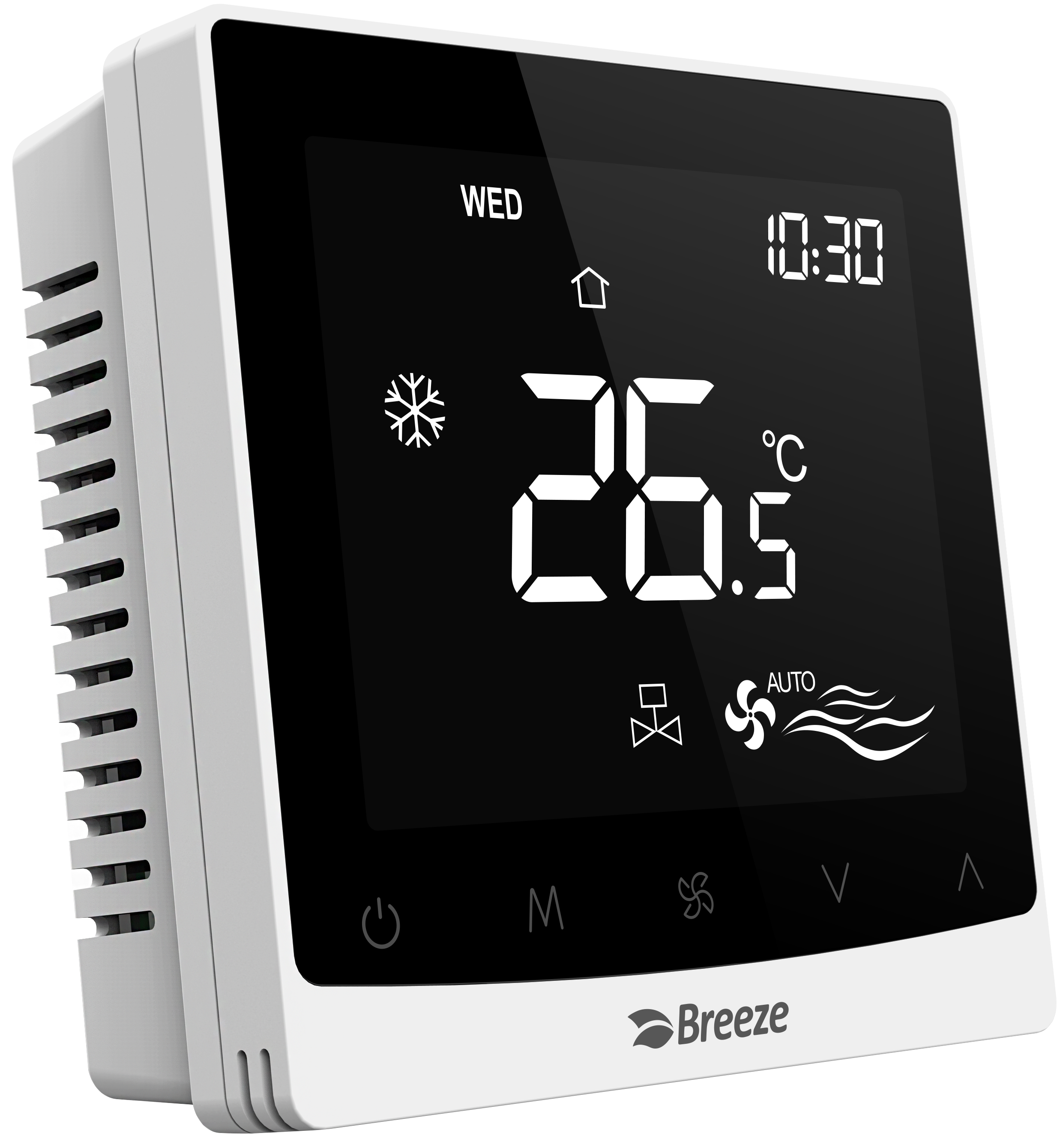 Today's Best Commercial HVAC Thermostats Breeze Controls